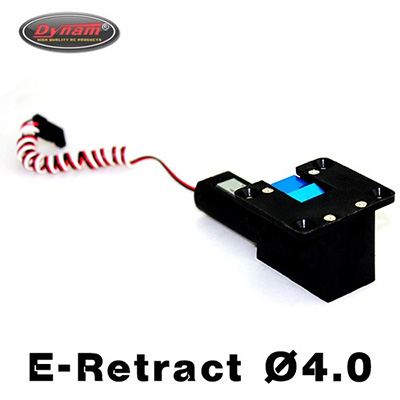 [Dynam] 90 Degree E-Retract Landing Gear - 4mm ��������