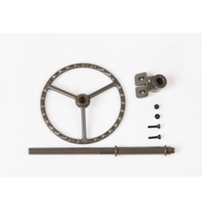 [ROC HOBBY] 1:6 1941 MB SCALER STEERING WHEEL SET
