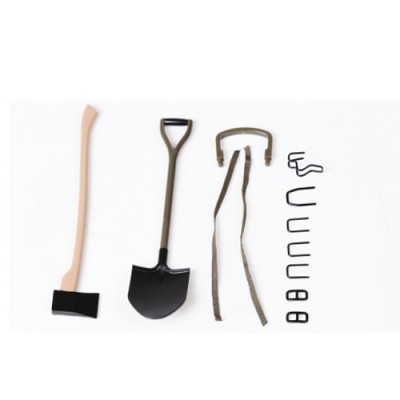 [ROC HOBBY] 1:6 1941 MB SCALER AXE AND SHOVEL SET