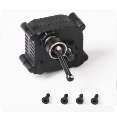 [ROC HOBBY] TRANSMISSION GEAR BOX ASSEMBLY