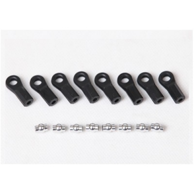 [ROC HOBBY] BALL CAP FOR LINKAGE & ROD