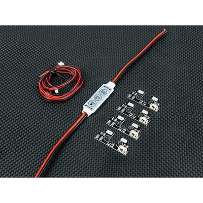 [TR] F330 / F450 / F550 / S500 / S550 5V LED �߰� �׹��� ��Ʈ (���� / �׸� / ��Ʈ�ѷ�)