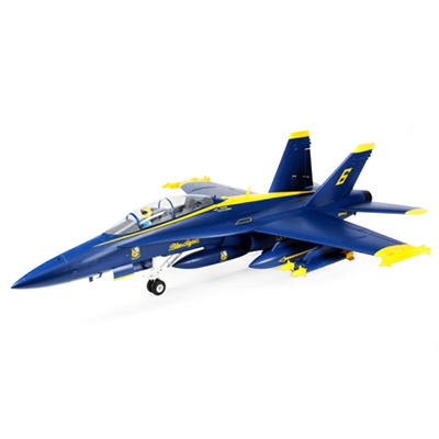 [E-flite] 980mm F-18 Blue Angels 80mm EDF ARF Plus - ������ ������