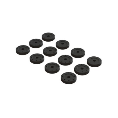 [ARRMA] ARA330739 Shock Piston Set: 1.4mm (8), 1.5mm (8), Blank (4)