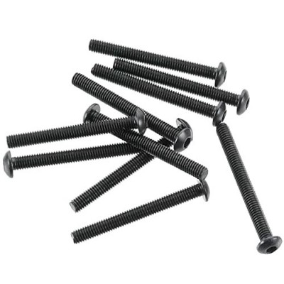 [ARRMA] AR721328 Button Head Screw 3x28mm (10)