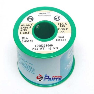 KESTER 245 ������ 0.6mm 500g Sn-96.5, Ag-3.0, Cu-0.5