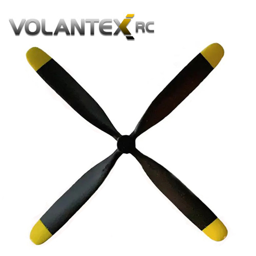 [Volantex] 768-1 Mustang P-51D Warbird Spare Part 7x4 4-Blade Propeller