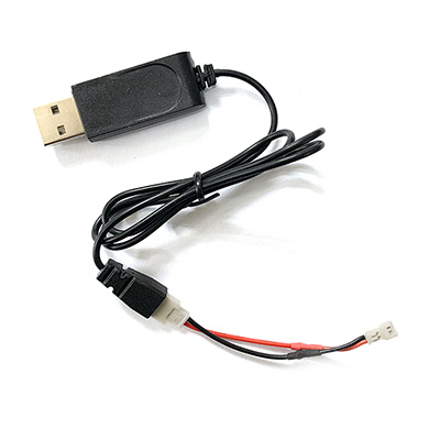 1S 3.7V USB Li-Po Charger (E-Flite Micro UMX Cable)