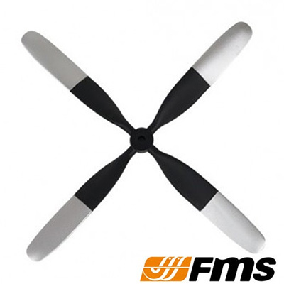 [FMS] FMSPROP063 Propeller 10.5x8 For 1100mm P-51 Dago Red V2