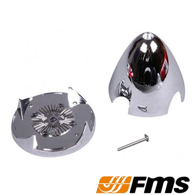 [FMS] FMSEH109 4 Blade Spinner Set For 1.1M P-51 Dago Red V2
