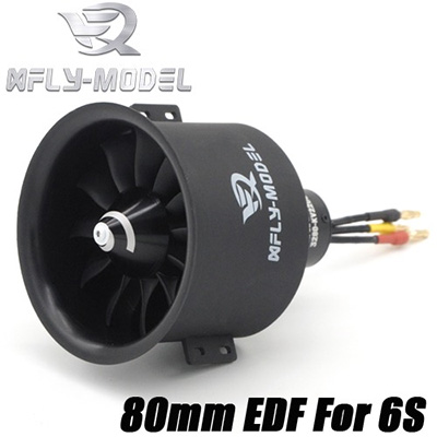 [XFLY] Galaxy 80mm 12-Bladed 6�� ��Ʈ�� - 3665 2300KV ���� ����