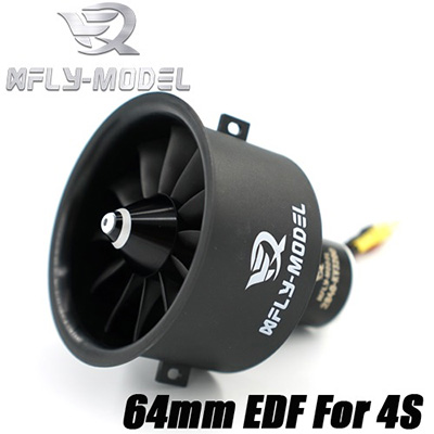 [XFLY] Galaxy 64mm 12-Bladed 4�� ��Ʈ�� - 2840 3200KV ���� ����
