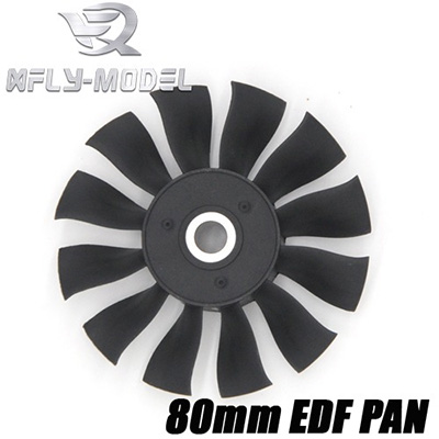 [XFLY] Galaxy 80mm Single Fan 12-Bladed - 80mm ��ƼƮ �극�̵�