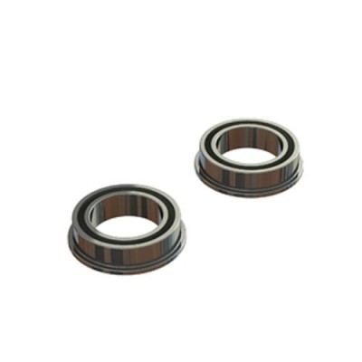[ARRMA] ARA620004 FLANGE BALL BEARING 10X15X4MM (2RS) (2PCS)