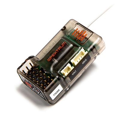 [SPEKTRUM] SR6110AT DSMR 6-Channel AVC Telemetry Surface Receiver
