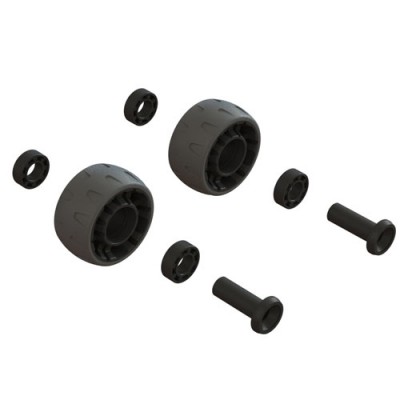 [ARRMA] ARA320629 WHEELIE BAR WHEELS