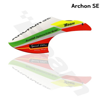 [Beam] Painted Canopy(White) : E5SE(E5SE-8002)