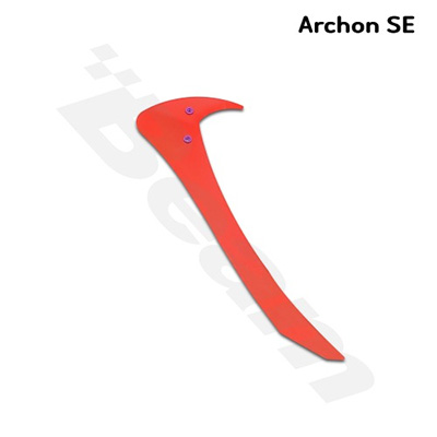 [Beam] Painted Tail Vertical Pin(Red) : E5SE(E5SE-5013)