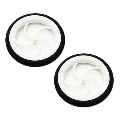 Light Wheel Sponge Tire D65 x ��2 x H8mm (2����)