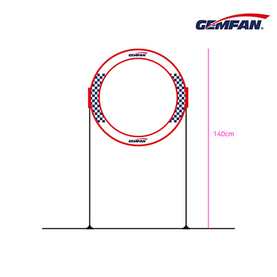 [GEMFAN] ���� ����Ʈ Circle Race + Base Tools Gate (78x78cm)