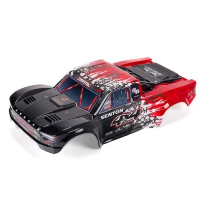 [ARRMA] ARA402312 Senton 4X4 BLX Finished Body Red �����Ϸ� ��Ŀ��Ʈ�� �ٵ�