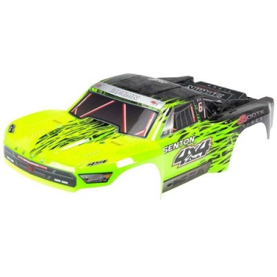 [ARRMA] AR402204 SENTON 4X4 BLX PAINTED DECALED TRIMMED BODY (GREEN/BLACK) �����Ϸ� ��Ŀ��Ʈ�� �ٵ�