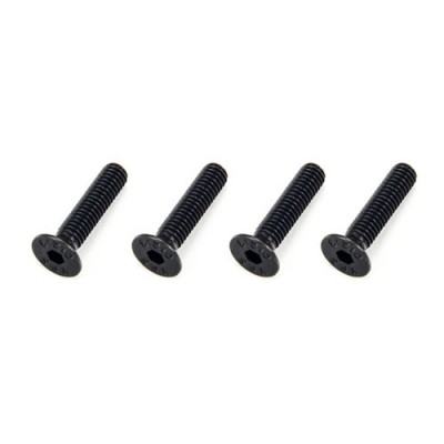 [ARRMA] ARA722418 FLAT HEAD HEX MACHINE SCREW M4X18MM (4PCS)