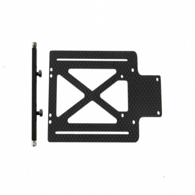 [XL POWER] XL76B08 F3C ESC carbon fiber plate