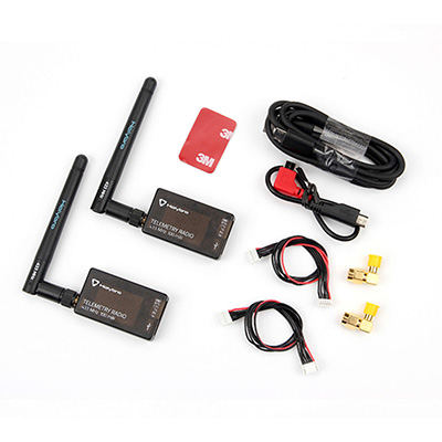 [Holybro] �Ƚ�ȣũ �ڷ���Ʈ�� ��� - 433Mhz 100mW (���Ŵ���)