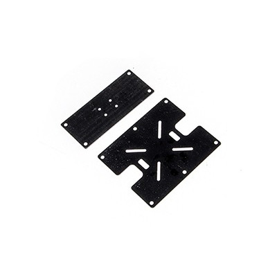 [SHR] X4-10S/X6-10S Super Grille - Pump & RADAR Mount