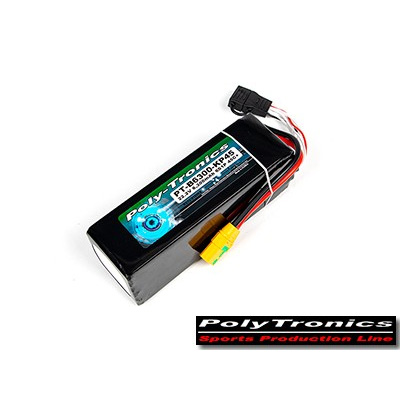 PT-B6300-KP45 (22.2V, 6S1P, 45C+/JST-XT) ��Ƭ������ ���͸� - XT90 ��Ƽ����ũ