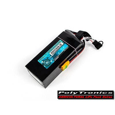 PT-B12000-Montage30 (22.2V, 6S1P, 30C+/D.C) ��Ƭ������ ���͸� - XT90 ��Ƽ����ũ, �뷱�� ��ȣĸ