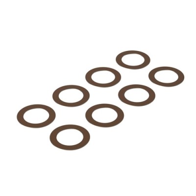 [ARRMA] ARA709064 SHIM 8X12X0.2MM (8PCS)