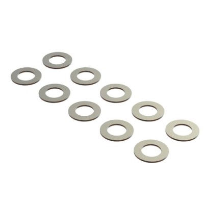 [ARRMA] ARA709063 SHIM 4.1X7.4X0.35MM (10PCS)