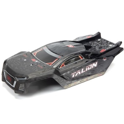 [ARRMA] ARA406161 TALION EXB 6S BLX PAINTED DECALED TRIMMED BODY (BLACK)