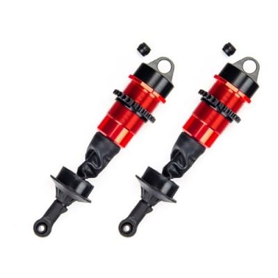 [ARRMA] ARA330764 SHOCK SET BORE:16MM, LENGTH:110MM PISTON: 8X1.2MM OIL:2000CST