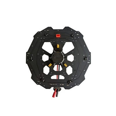 [TR] X6 HexaCopter Lower Deck