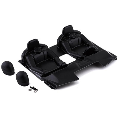 [TEAM LOSI] Interior Set w/Helmets, Clear: SBR 2.0