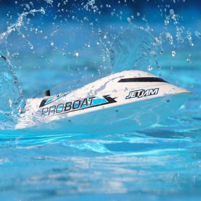 [PROBOAT] Jet Jam V2 12-inch Pool Racer, White: RTR - ���͸�, ������ ����