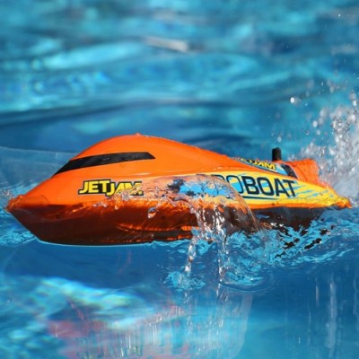 [PROBOAT] Jet Jam V2 12-inch Pool Racer, Orange: RTR - ���͸�, ������ ����