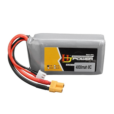[PEAKPOWER] 7.4V 4000mah 8C ��Ƭ������ ���͸� - ���� TX16S ������ ȣȯ