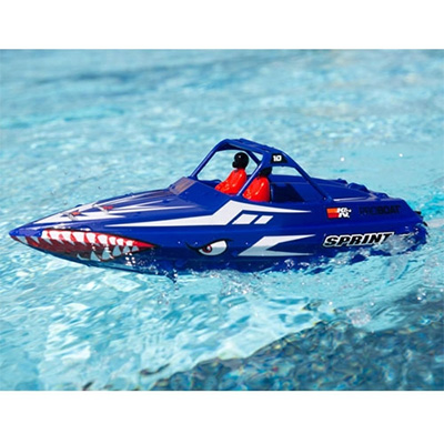 [PROBOAT] Sprintjet 9-inch Self-Right Jet Boat RTR, Blue - ���͸�, ������ ����