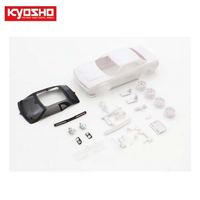 [KYOSHO] DODGE CHALLENGER SRT White Body Set w/Wh