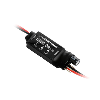 [HOBBYWING] UBEC 5A ���ַ����� V2 (2S~8S �Է�/5~7.4V ���)
