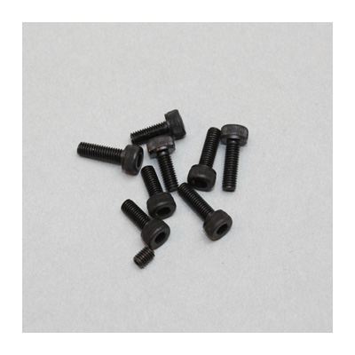 [Saito] Crank Case Screw set for FA-56, FA-62, FA-100, FA-125, FA-150, FA-180, FG-11, FG-17, FG-21, FG-30, FG-40