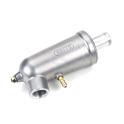 [Saito] Cast Muffler for FA-100
