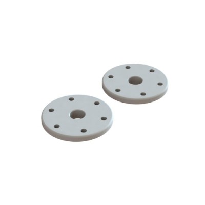 [ARRMA] ARA330727 Machined Shock Piston, Tapered, 6x1.2mm Hole (2)