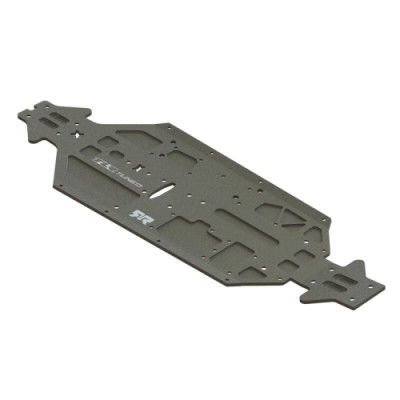 [ARRMA] ARA320646 Aluminum Chassis CNC 7075 T6 SWB - TLR