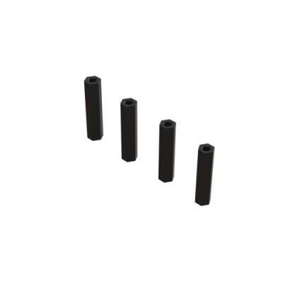[ARRMA] ARA320651 Aluminum Servo Mount Posts (4)