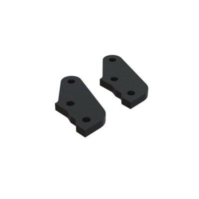[ARRMA] ARA340188 Aluminum Steering Plate Black (2)
